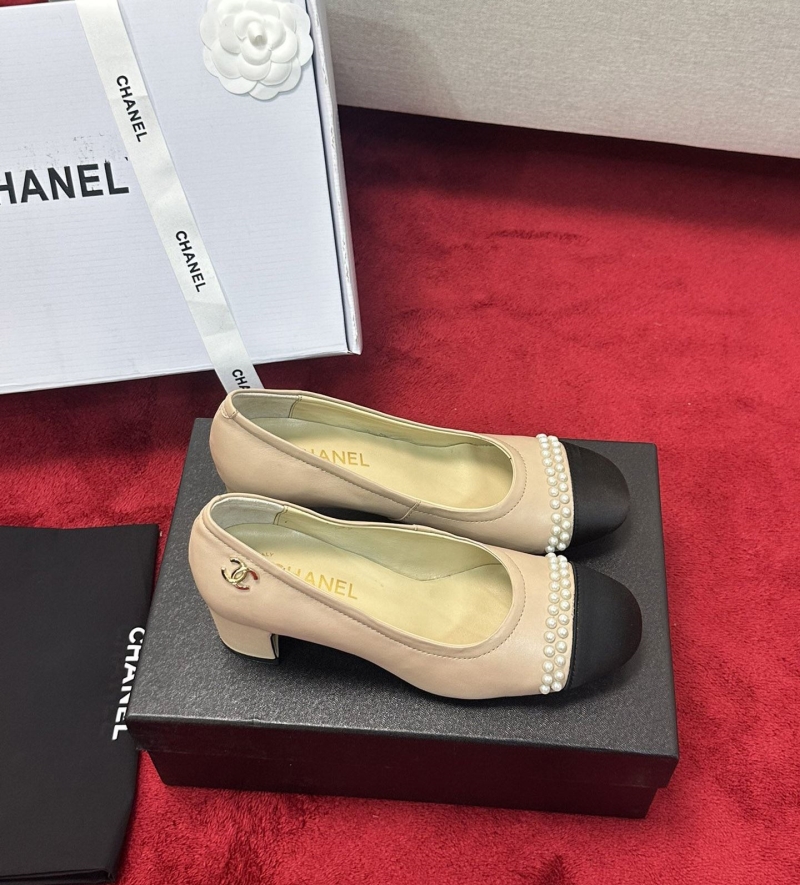 Ch*el flat shoes